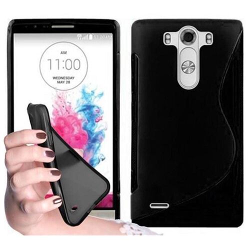 Cadorabo DE-105456 coque pour téléphone Noir pour LG G3