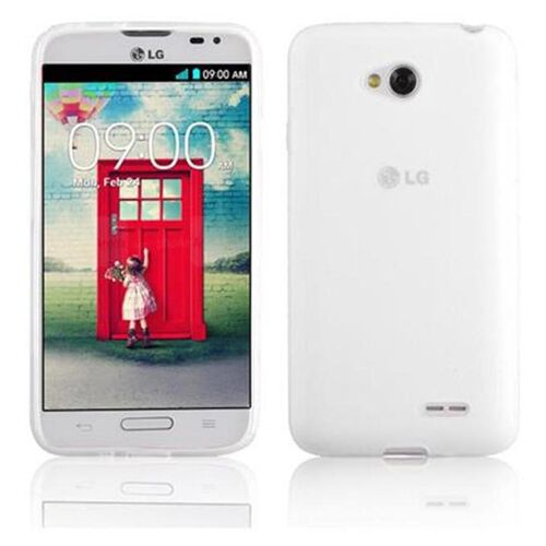 Cadorabo DE-101071 coque pour téléphone Transparent pour LG L70 (1. SIM)