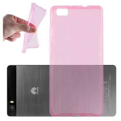 Cadorabo DE-106447 coque pour téléphone Rose pour Huawei P8 LITE 2015
