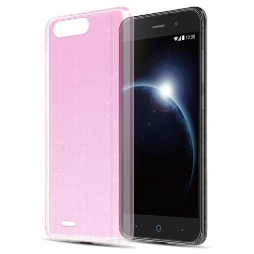 Cadorabo DE-106225 coque pour téléphone Rose pour ZTE Blade V6