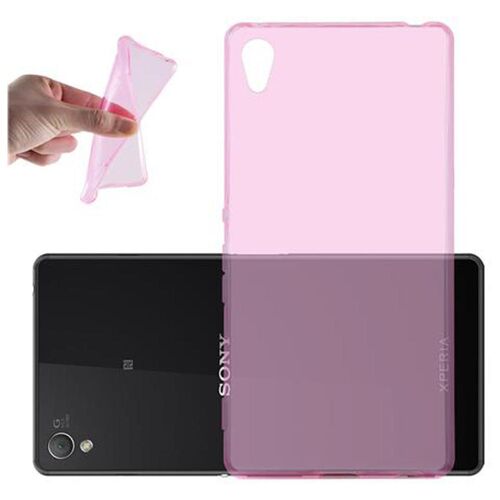 Cadorabo DE-106195 coque pour téléphone Rose pour Sony Xperia Z3 PLUS / Z4