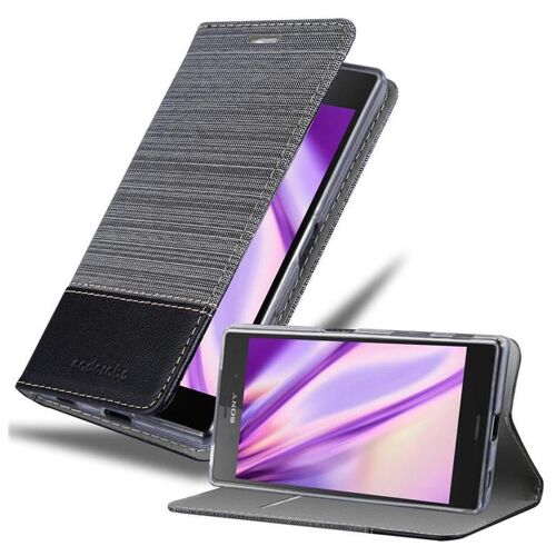 Cadorabo DE-108396 coque pour téléphone Noir pour Sony Xperia Z5