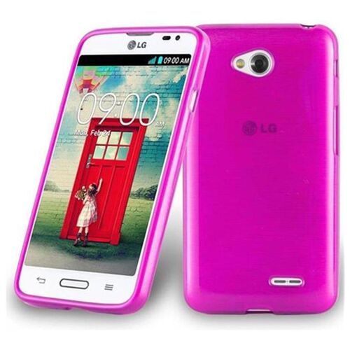 Cadorabo DE-104971 coque pour téléphone Rose pour LG L70 (1. SIM)
