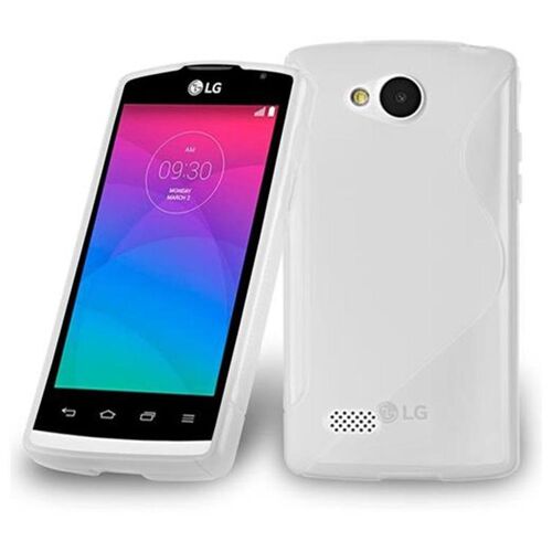 Cadorabo DE-105520 coque pour téléphone Transparent pour LG JOY