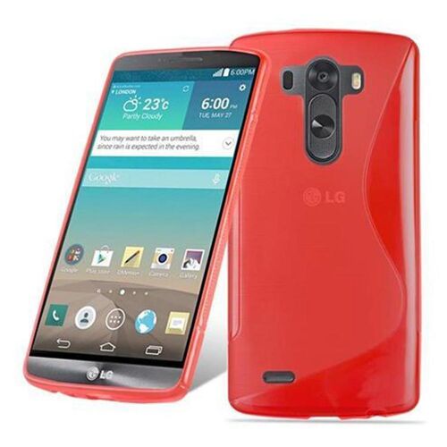 Cadorabo DE-105482 coque pour téléphone Rouge pour LG G3 STYLUS
