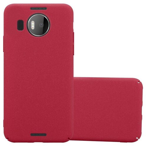 Cadorabo DE-117374 coque pour téléphone Rouge pour Nokia Lumia 950 XL