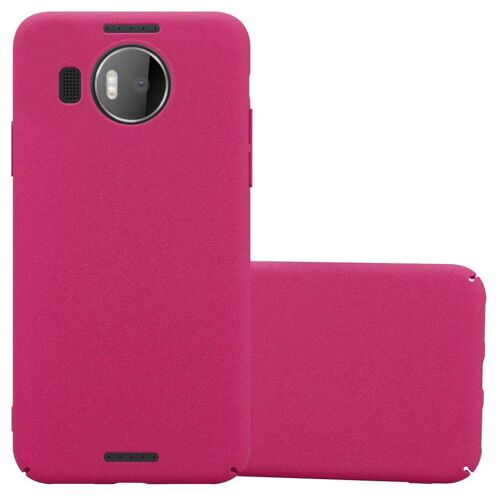 Cadorabo DE-117375 coque pour téléphone Rose pour Nokia Lumia 950 XL