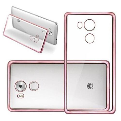 Cadorabo DE-107021 coque pour téléphone Rose pour Huawei MATE 8