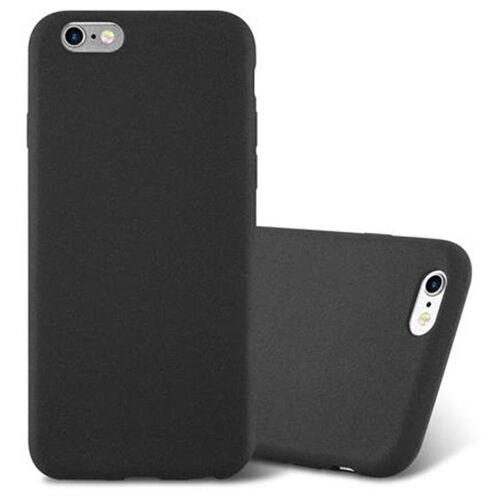 Cadorabo DE-108201 coque pour téléphone Noir pour Apple iPhone 6 / 6S