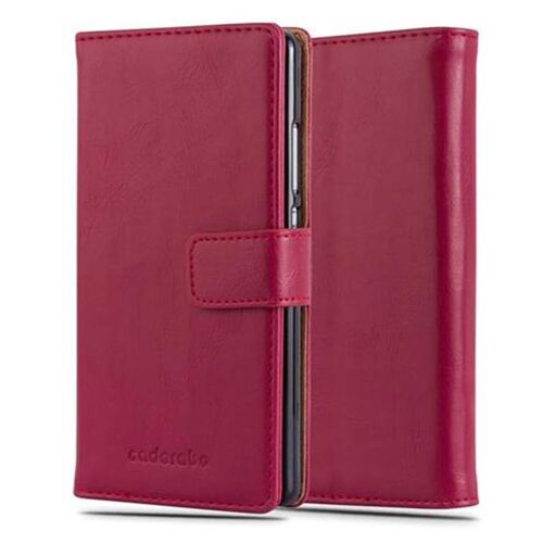 Cadorabo DE-108606 coque pour téléphone Rouge pour Huawei P8
