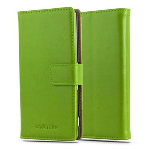 Cadorabo DE-108628 coque pour téléphone Vert pour Sony Xperia Z3 PLUS / Z4