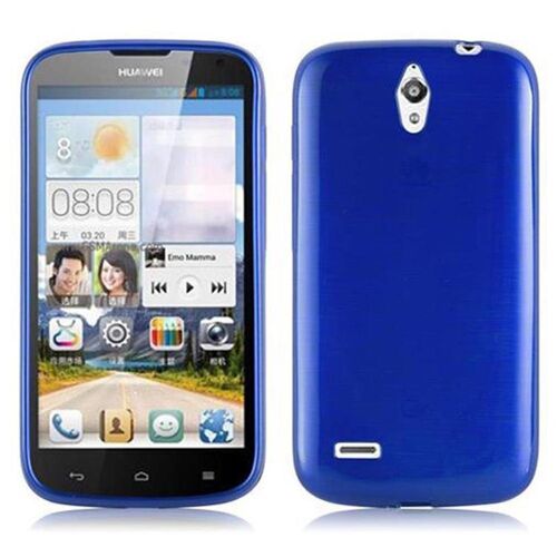 Cadorabo DE-105015 coque pour téléphone Bleu pour Huawei ASCEND G610
