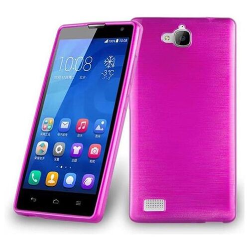 Cadorabo DE-105019 coque pour téléphone Rose pour Honor 3C