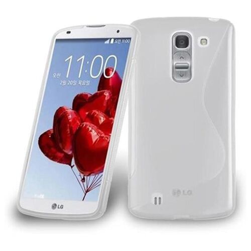 Cadorabo DE-105448 coque pour téléphone Transparent pour LG OPTIMUS G PRO 2