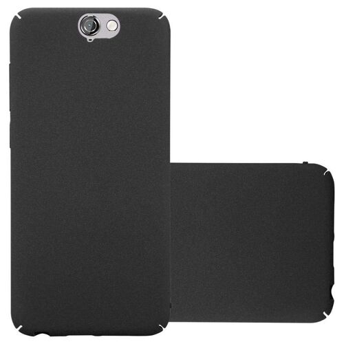 Cadorabo DE-117465 coque pour téléphone Noir pour HTC ONE A9