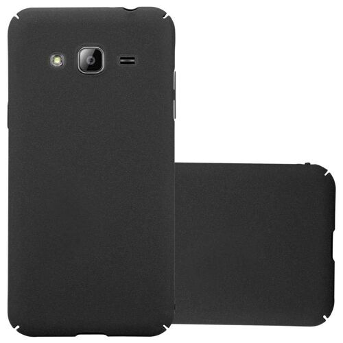 Cadorabo DE-117481 coque pour téléphone Noir pour Samsung Galaxy J3 2017