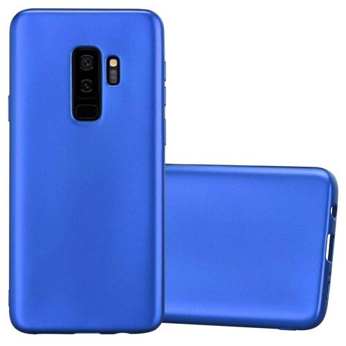 Cadorabo DE-118154 coque pour téléphone Bleu pour Samsung Galaxy S9 PLUS