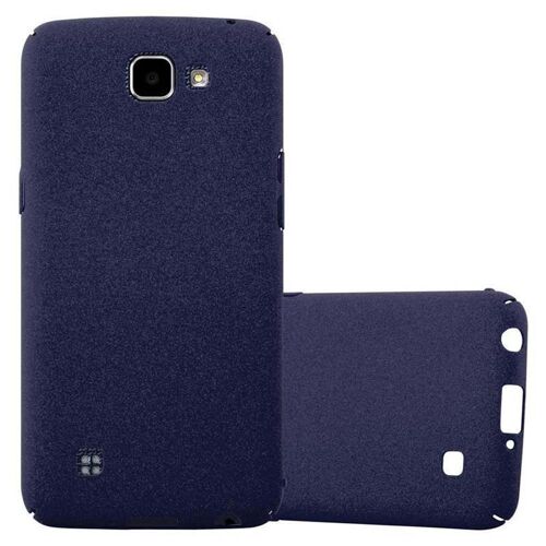 Cadorabo DE-118709 coque pour téléphone Bleu pour LG K4 2016