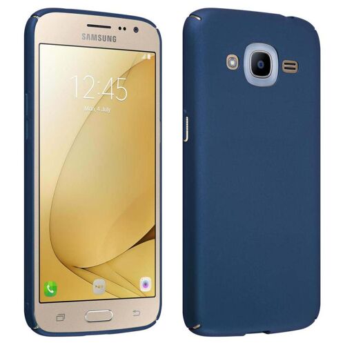 Cadorabo DE-119543 coque pour téléphone Bleu pour Samsung Galaxy J2 2016
