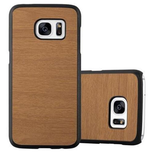Cadorabo DE-108771 coque pour téléphone Marron pour Samsung Galaxy S7
