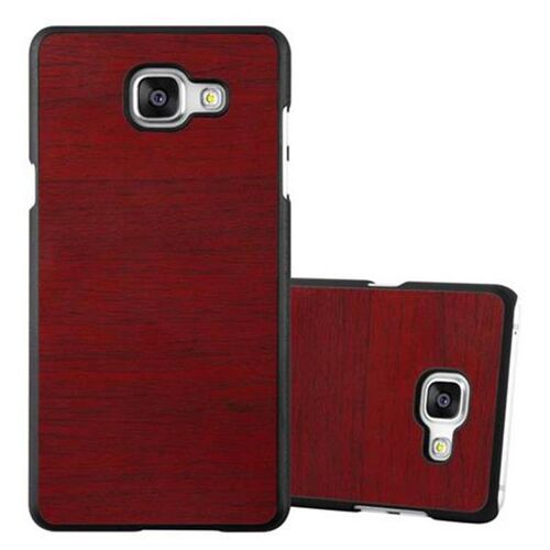 Cadorabo DE-108778 coque pour téléphone Rouge pour Samsung Galaxy A3 2016