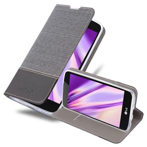 Cadorabo DE-109541 coque pour téléphone Noir pour LG K8 2016