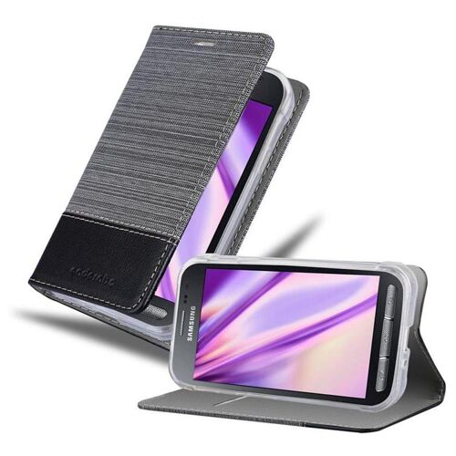 Cadorabo DE-109592 coque pour téléphone Noir pour Samsung Galaxy XCover 3