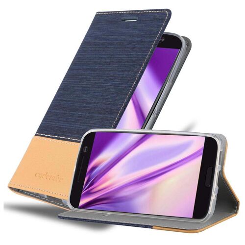 Cadorabo DE-119505 coque pour téléphone Marron pour HTC ONE M10