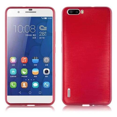 Cadorabo DE-105044 coque pour téléphone Rouge pour Honor 6 PLUS