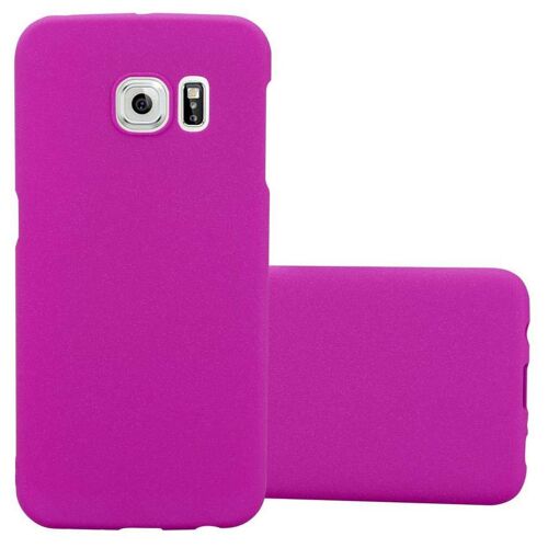 Cadorabo DE-117507 coque pour téléphone Rose pour Samsung Galaxy S6 EDGE PLUS