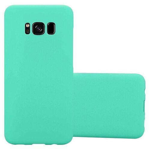 Cadorabo DE-123858 coque pour téléphone Vert pour Samsung Galaxy S8 PLUS