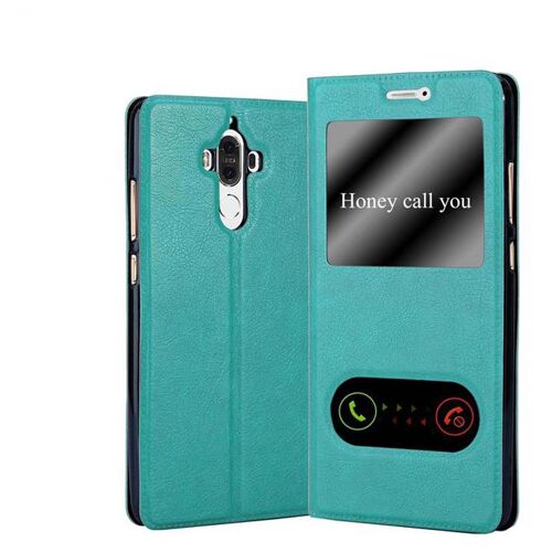 Cadorabo DE-119122 coque pour téléphone Vert pour Huawei MATE 9
