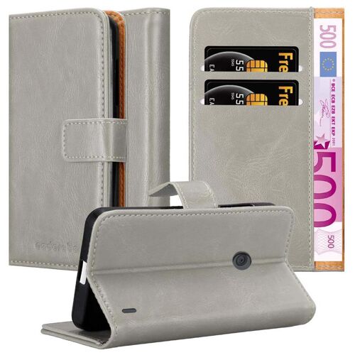 Cadorabo DE-119172 coque pour téléphone Marron pour Nokia Lumia 520 / 521