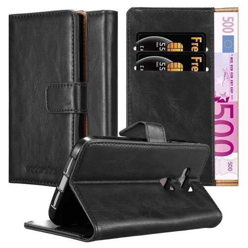 Cadorabo DE-119219 coque pour téléphone Noir pour Huawei ASCEND G7 PLUS / G8 / GX8