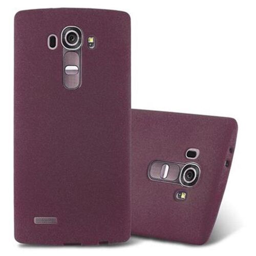 Cadorabo DE-111507 coque pour téléphone Lilas pour LG G4 / G4 PLUS