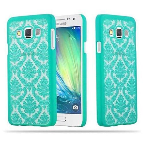 Cadorabo DE-107604 coque pour téléphone Vert pour Samsung Galaxy A3 2015