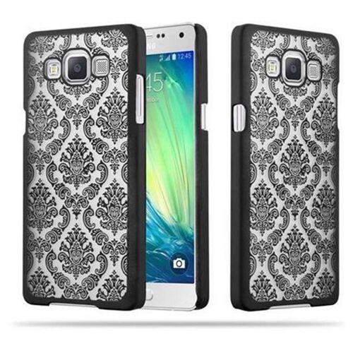 Cadorabo DE-107611 coque pour téléphone Noir pour Samsung Galaxy A5 2015
