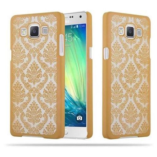 Cadorabo DE-107609 coque pour téléphone Or pour Samsung Galaxy A5 2015