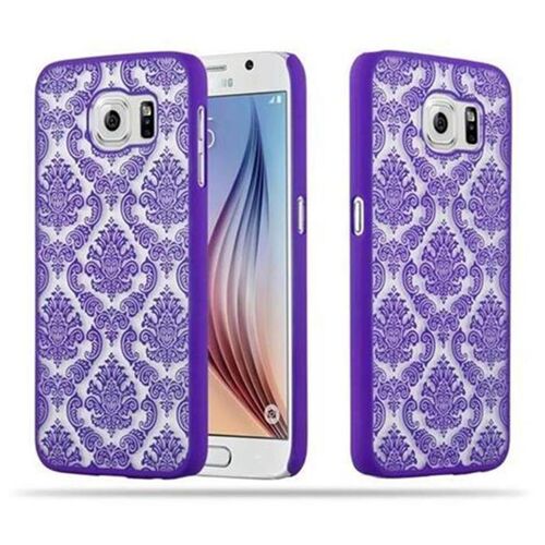 Cadorabo DE-107624 coque pour téléphone Lilas pour Samsung Galaxy S6