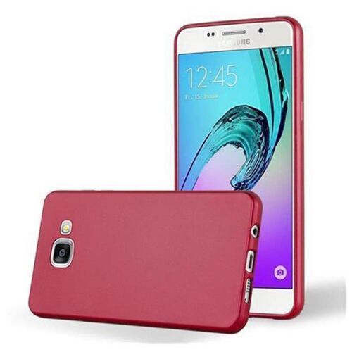 Cadorabo DE-103872 coque pour téléphone Rouge pour Samsung Galaxy A3 2016