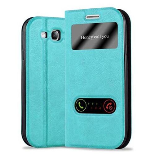 Cadorabo DE-110125 coque pour téléphone Vert pour Samsung Galaxy S3 / S3 NEO