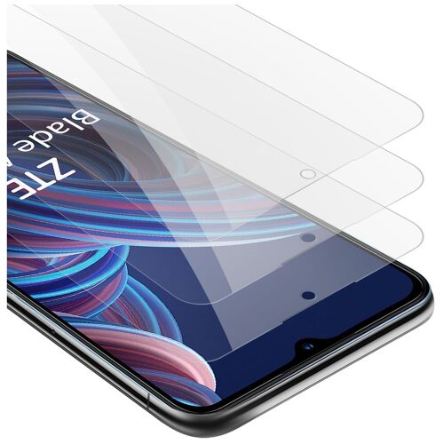 Cadorabo DE-160815-3 écran et protection arrière de téléphones portables ZTE 3 pièces pour ZTE Blade A72 5G