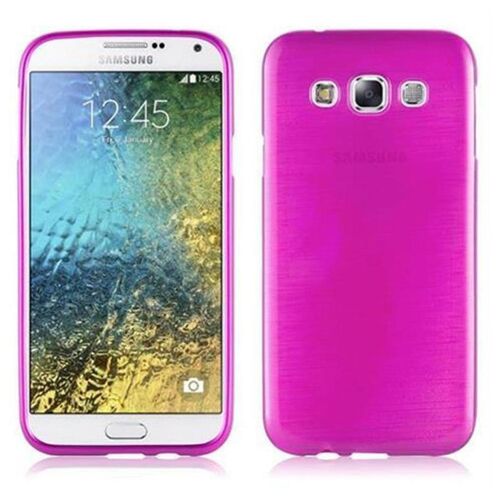 Cadorabo DE-104720 coque pour téléphone Rose pour Samsung Galaxy E5