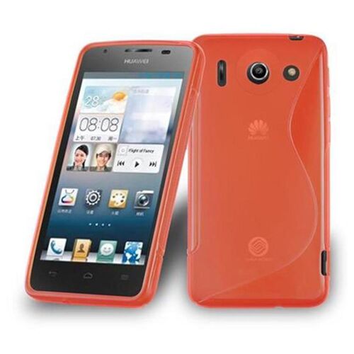 Cadorabo DE-105610 coque pour téléphone Rouge pour Huawei ASCEND G510 / G520 / G525