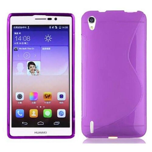 Cadorabo DE-101852 coque pour téléphone Lilas pour Huawei ASCEND P7