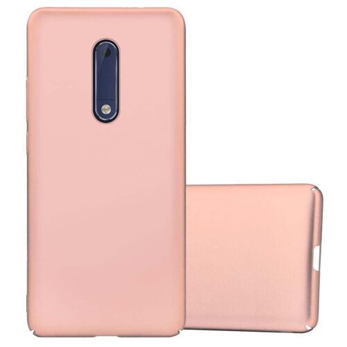 Cadorabo DE-117788 coque pour téléphone Rose pour Nokia 5 2017