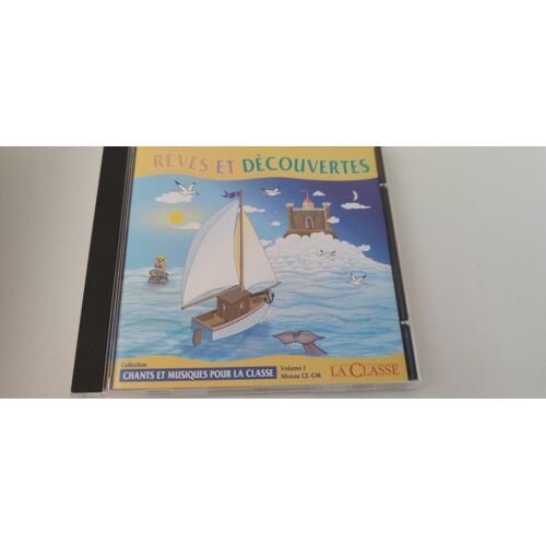 Rêves Et Découvertes Cd + Livret