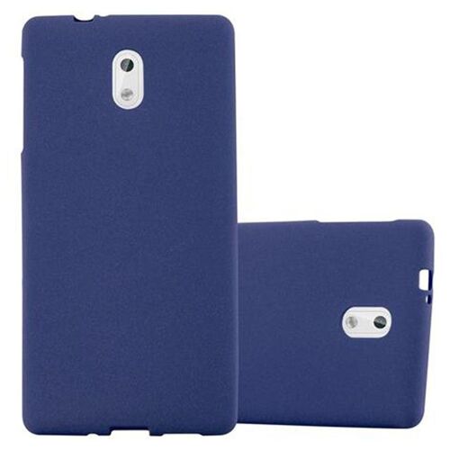 Cadorabo DE-111015 coque pour téléphone Bleu pour Nokia 3 2017