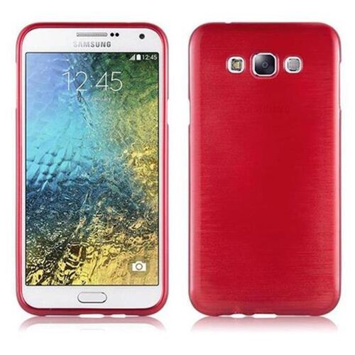 Cadorabo DE-104727 coque pour téléphone Rouge pour Samsung Galaxy E7