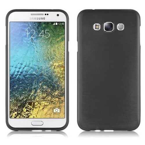 Cadorabo DE-104723 coque pour téléphone Noir pour Samsung Galaxy E7